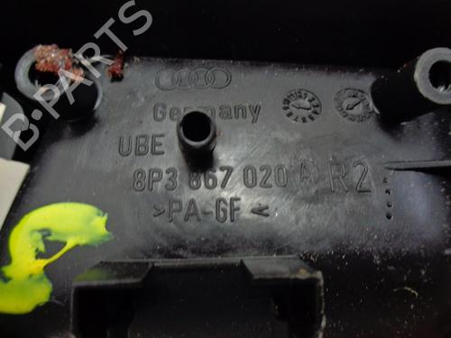 Front right interior door handle AUDI A3 (8P1) 1.9 TDI | BP15928935I14 