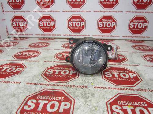 Left front fog light RENAULT GRAND SCÉNIC II (JM0/1_) 1.6 (113 hp) 7344963