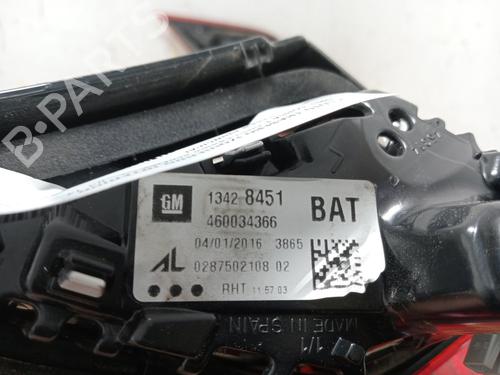 Left tailgate light OPEL CORSA E (X15) 1.3 CDTI (08, 68) | BP32491570C79 - Image 4