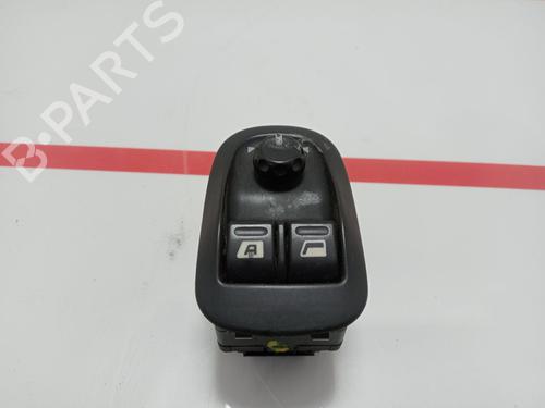 Used Left front window switch PEUGEOT 206 Hatchback (2A/C) 1.9 D (69 hp) 16397344