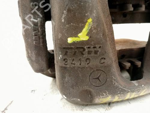 Left front brake caliper MERCEDES-BENZ A-CLASS (W176) A 180 CDI / d (176.012) | BP33214854M105 - Image 7