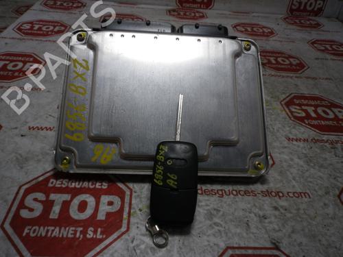 Engine control unit (ECU) AUDI ALLROAD C5 (4BH) 2.5 TDI quattro | BP7307541M57 