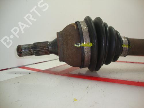 Left front driveshaft CITROËN C4 II (NC_)  | BP15927490M38 
