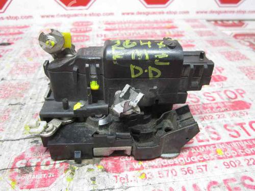 Used Front right lock RENAULT KANGOO (KC0/1_) 1.5 dCi (84 hp) 7344328