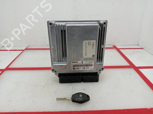 Used Engine control unit (ECU) BMW 3 (E46) 320 d (150 hp) 7321379
