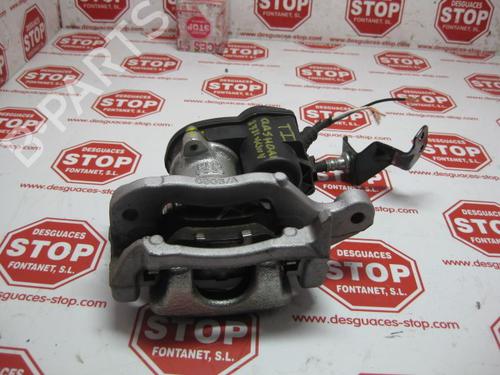 Left rear brake caliper NISSAN QASHQAI II SUV (J11, J11_)  | BP15922825M107 