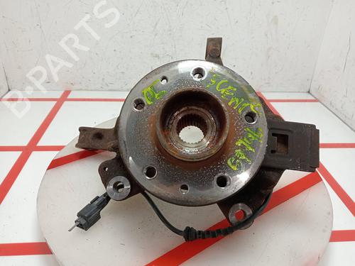 Used Left front steering knuckle RENAULT GRAND SCÉNIC III (JZ0/1_) [2009-2016]  22217057