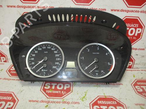Used Instrument cluster BMW 5 (E60) 530 d (218 hp) 8595031