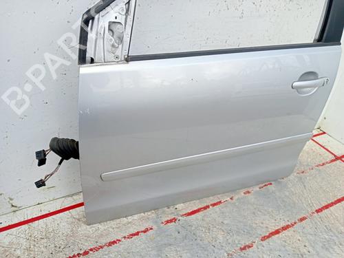 Left front door VW POLO IV (9N_, 9A_) 1.4 TDI | BP28806707C2 