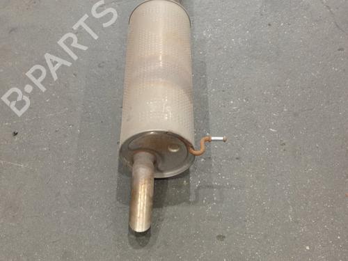 Exhaust system FORD PUMA (J2K, CF7)  | BP31127615M121 
