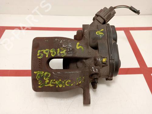 Used Right rear brake caliper Right rear brake caliper RENAULT SCÉNIC III (JZ0/1_) [2008-2016] 37630568 37630568