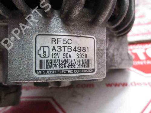 Alternator MAZDA 6 Hatchback (GG) 2.0 DI (GG14) | BP7387301M7 