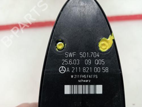 Left front window switch MERCEDES-BENZ E-CLASS (W211) E 270 CDI (211.016) | BP16411201I27 