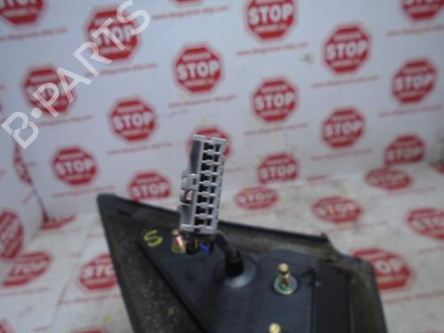 Right mirror NISSAN ALMERA II (N16) 2.2 Di | BP8494534C27 