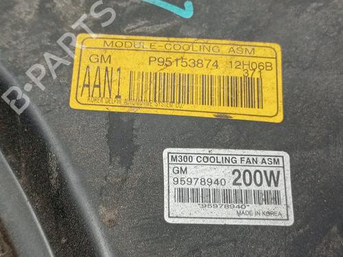 Radiator fan CHEVROLET SPARK (M300) 1.2 | BP37488237M35 - Image 5