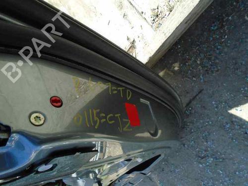 Right rear door PEUGEOT 607 (9D, 9U) 2.2 HDi | BP7621526C5 