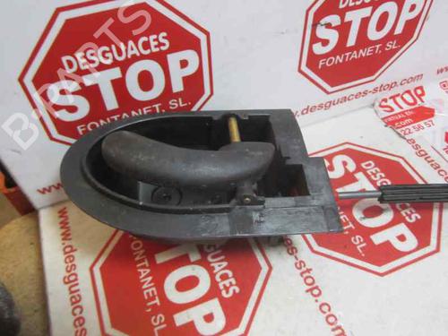 Front right lock FORD FIESTA IV (JA_, JB_)  | BP7340643C97 