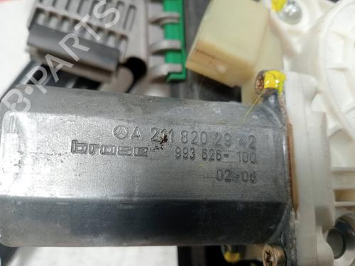 Front left window mechanism MERCEDES-BENZ E-CLASS (W211) | BP34558919C22 - Image 4