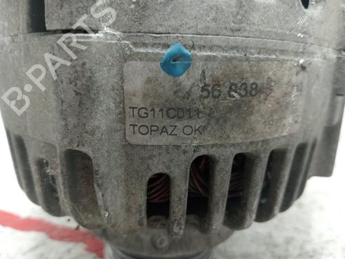 Alternator RENAULT SCÉNIC II (JM0/1_) 1.5 dCi (JM02, JM13) | BP7398883M7 