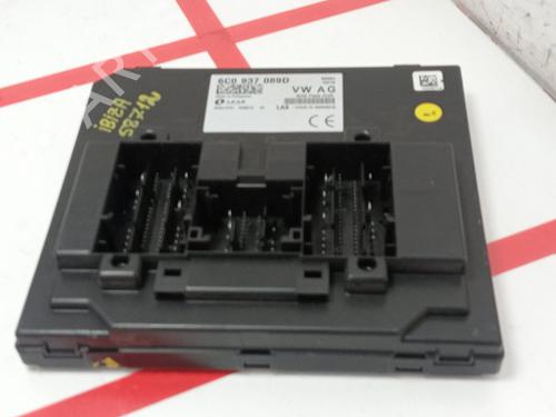 Engine control unit (ECU) SEAT IBIZA IV SC (6J1, 6P5) 1.2 TSI | BP28492114M57 