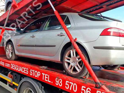 Front bumper RENAULT LAGUNA II (BG0/1_) 1.9 dCi (BG08, BG0G) | BP7622709C7 