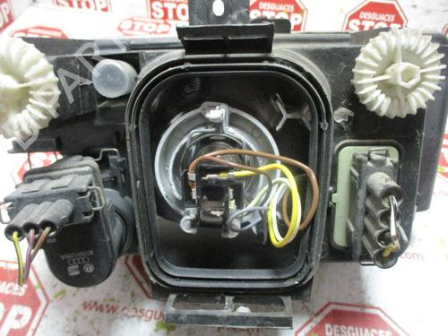 Left headlight SEAT IBIZA II (6K1) 1.4 i | BP8509619C28 