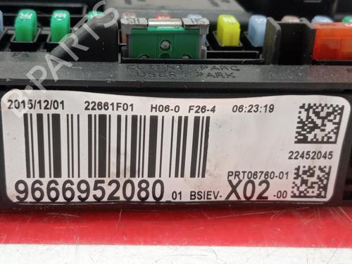 Fuse box CITROËN C3 II (SC_)  | BP28518973E1 