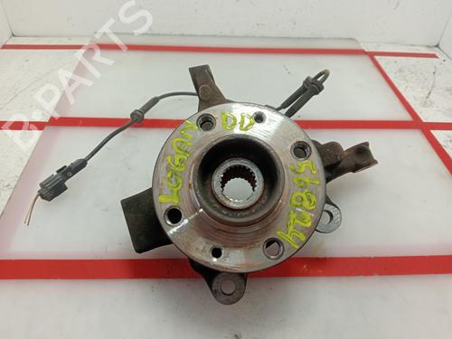 Used Right front steering knuckle DACIA LOGAN MCV II [2013-2025]  18303560