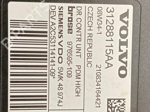Front right window mechanism VOLVO C30 (533) 2.4 i | BP36111090C23 - Image 4