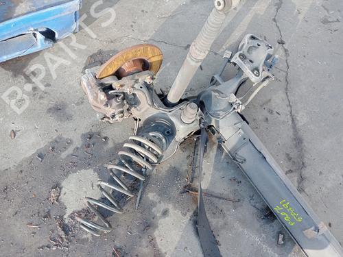 Rear axle PEUGEOT 207 (WA_, WC_)  | BP22545809M2 