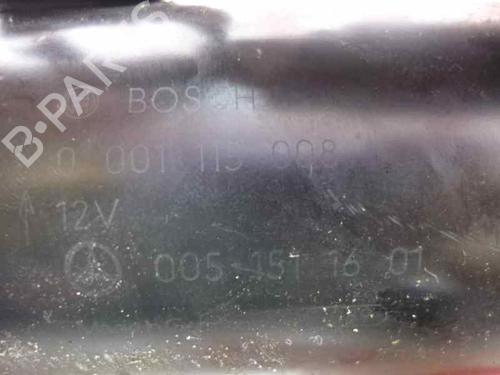 Startmotor MERCEDES-BENZ A-CLASS (W168) A 170 CDI (168.008) | BP7386054M8 