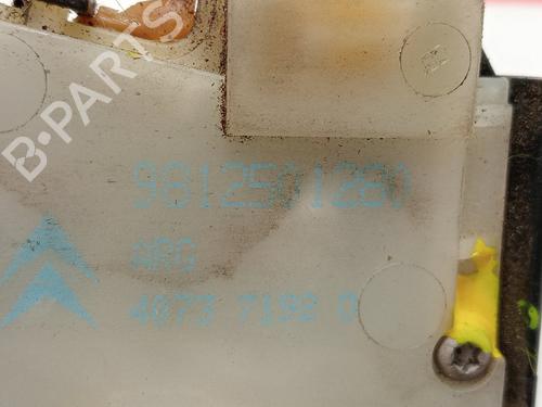 Rear left lock PEUGEOT 208 I (CA_, CC_)  | BP29040916C100 