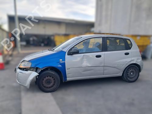 Rear left exterior door handle CHEVROLET AVEO / KALOS Hatchback (T200) 1.4 | BP30387699C130