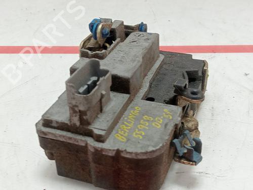 Front right lock CITROËN BERLINGO / BERLINGO FIRST Box Body/MPV (M_) 2.0 HDI 90 4WD (MBRHY, MCRHY) | BP15949874C97 