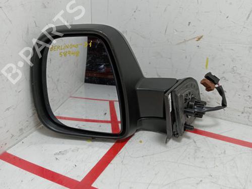 Retrovisor esquerdo CITROËN BERLINGO MULTISPACE (B9) 1.6 HDi 75 / BlueHDi 75 (75 hp) 29480858