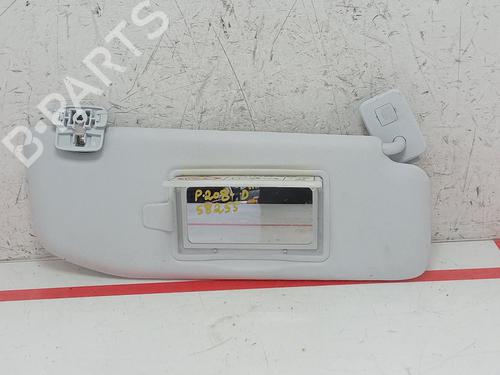 Used Right sun visor PEUGEOT 208 I (CA_, CC_) [2012-2021]  29010467