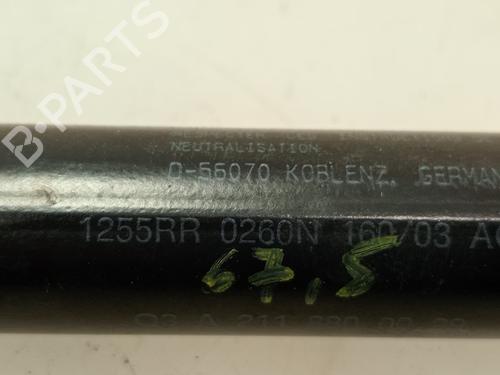 Hood lift support MERCEDES-BENZ E-CLASS (W211) E 270 CDI (211.016) | BP16411189C139 
