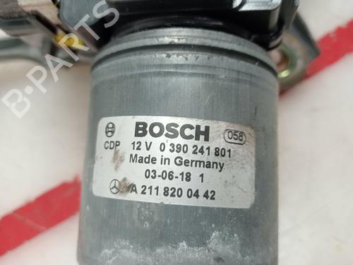 Front wiper motor MERCEDES-BENZ E-CLASS (W211) E 270 CDI (211.016) | BP18259334M29 
