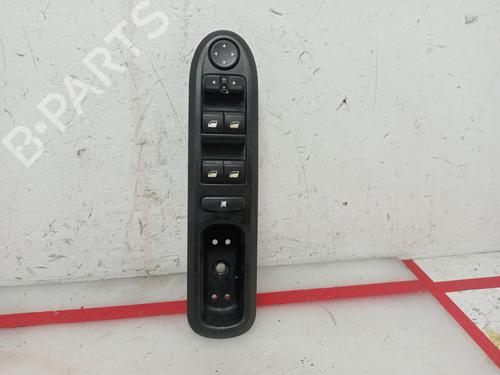 Used Left front window switch PEUGEOT 407 (6D_) 2.0 (6DRFNB, 6DRFNE) (136 hp) 21489186