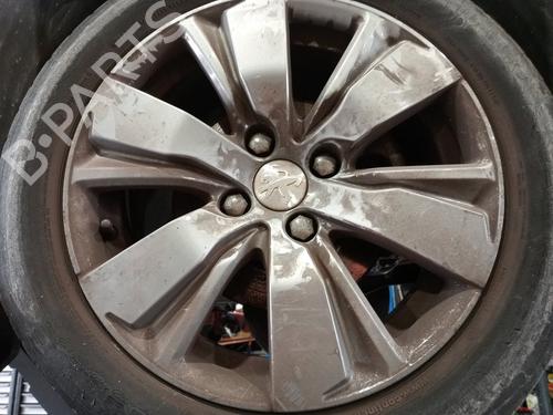 Rear right lock PEUGEOT 2008 I (CU_) 1.2 VTi | BP32116032C99 