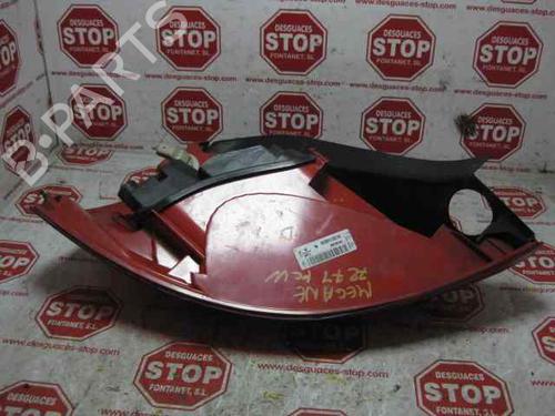 Right taillight RENAULT MEGANE II (BM0/1_, CM0/1_) 1.5 dCi (BM1E, CM1E) | BP7322852C35 