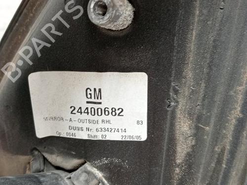 Right mirror OPEL COMBO Box Body/MPV 1.7 CDTI 16V | BP29906339C27