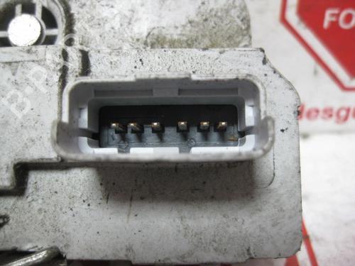 Front right lock CITROËN BERLINGO / BERLINGO FIRST Box Body/MPV (M_) 1.6 HDI 75 (MB9HW) | BP7321056C97 