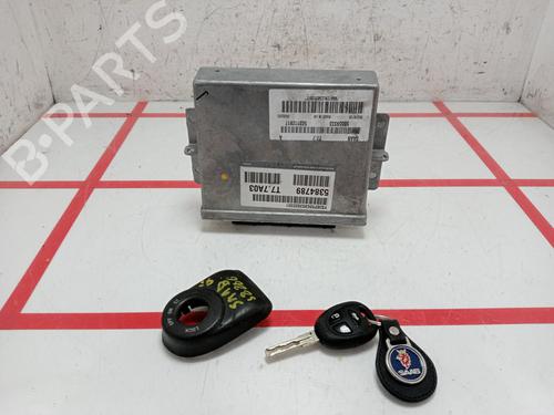 Used Engine control unit (ECU) SAAB 9-5 Estate (YS3E) 2.0 t (150 hp) 29476199