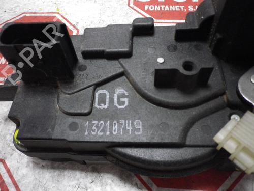 Front right lock OPEL ZAFIRA / ZAFIRA FAMILY B (A05) 1.7 CDTI (M75) | BP7329359C97 