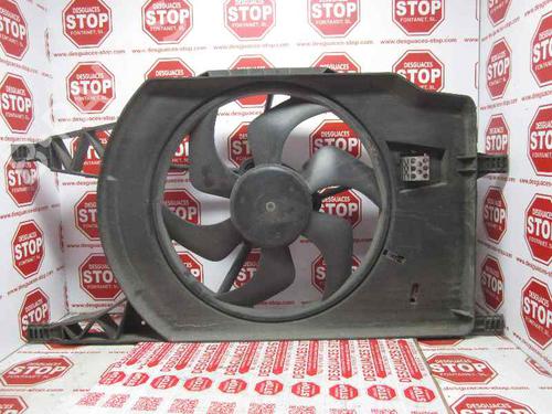 Used Radiator fan RENAULT LAGUNA II Grandtour (KG0/1_) 1.9 dCi (KG0G) (120 hp) 7386396