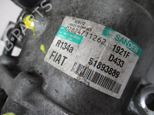 AC compressor OPEL COMBO Box Body/MPV (X12) 1.3 CDTI (B05) | BP15928940M34 