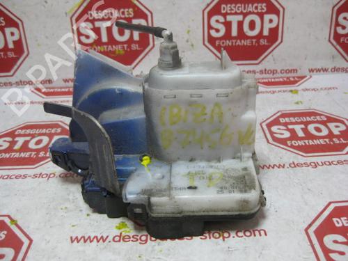 Used Rear right lock SEAT IBIZA II (6K1) 1.9 TDI (110 hp) 7319748