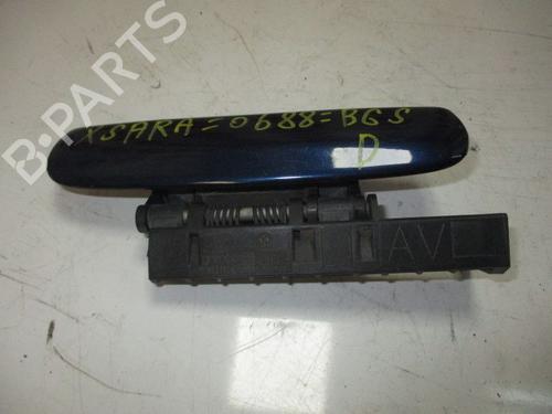 Used Front right exterior door handle CITROËN XSARA (N1) 1.6 16V (109 hp) 7950384