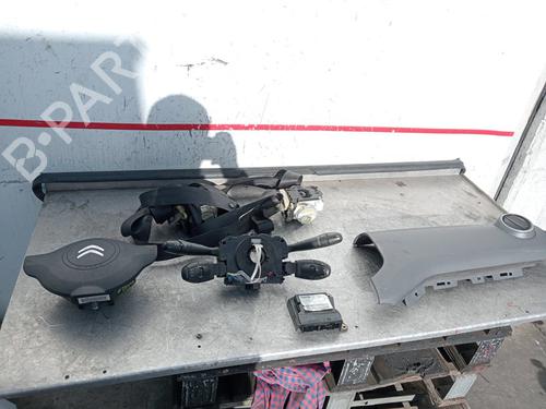 Kollisonspute sett CITROËN BERLINGO MULTISPACE (B9) 1.6 HDi 75 / BlueHDi 75 (75 hp) 29480893